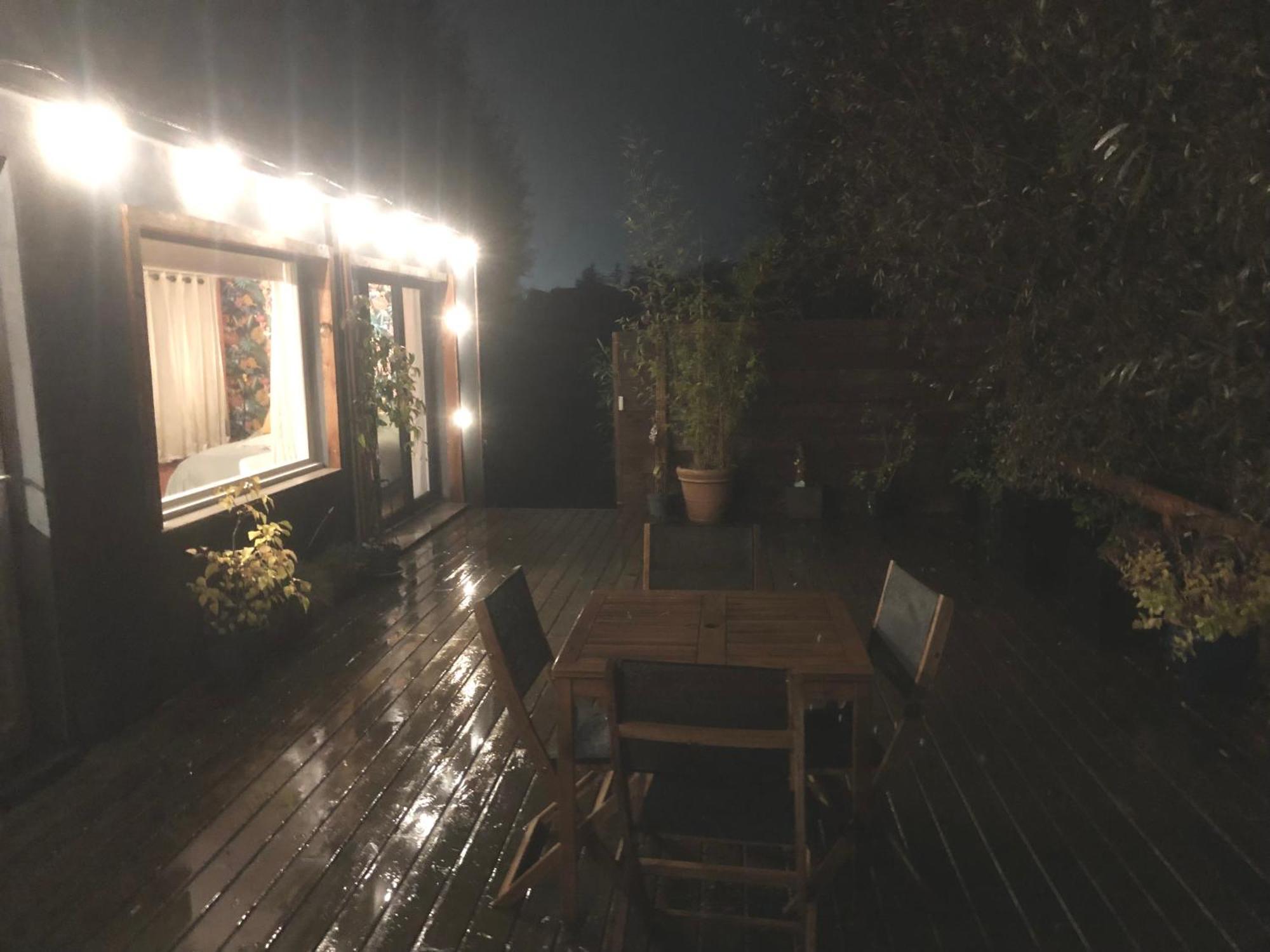 Confortable Tiny house située au calme Mons Esterno foto
